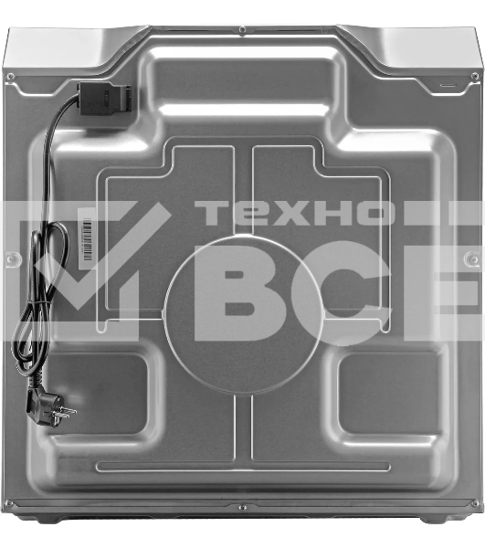 Духовой шкаф электрический встраиваемый Hyundai HEO 6772 IX черный