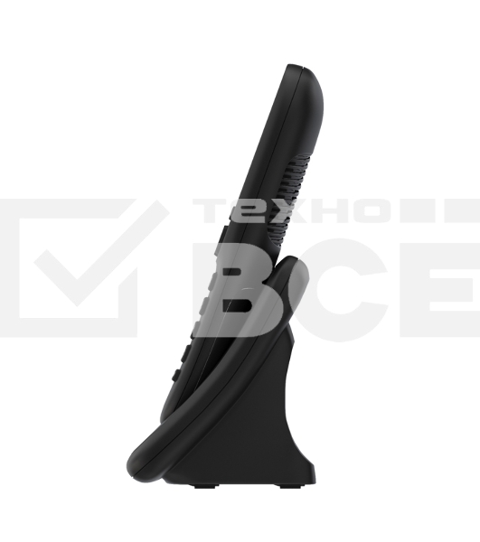 Радиотелефон Dect Maxvi AM-01 черный