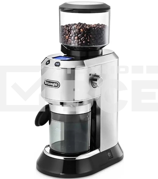 Кофемолка DeLonghi KG521.M 150 Вт, 350 гр, черный