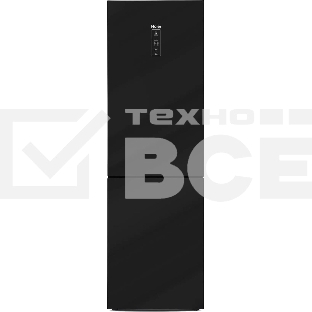 Холодильник Haier C2F637CGBG черный, двухкамерный, 278/108л, морорзилка снизу, No frost
