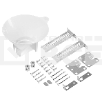 Встраиваемая посудомоечная машина HOMSAIR DW44L-2, серебристый, 44.8 см, 9 компл., 49 дБ, класс A++, фото2