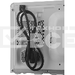 Микроволновая печь Hyundai HYM-M2097 белый, 20 л, 700 Вт, переключатели - поворотный механизм, фото2