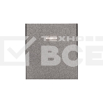 Выключатель STRONG 1 кл проходной (переключатель) с подсветкой 10А с/у графит KRANZ, фото 1