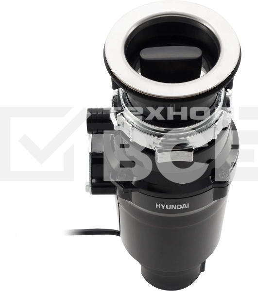 Измельчитель Hyundai HFWD 10390 390Вт черный/черный
