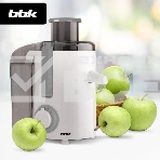 Соковыжималка BBK JC060-H21 серый/белый, фото2