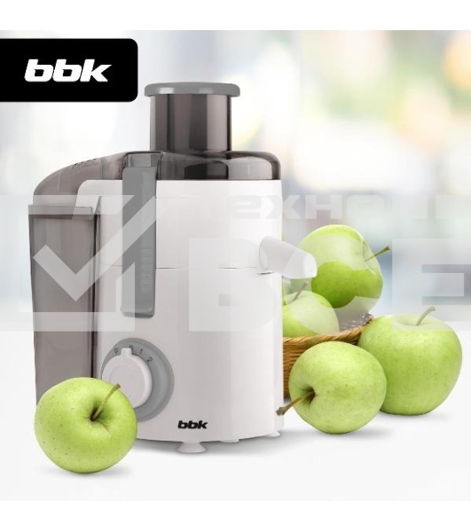Соковыжималка BBK JC060-H21 серый/белый
