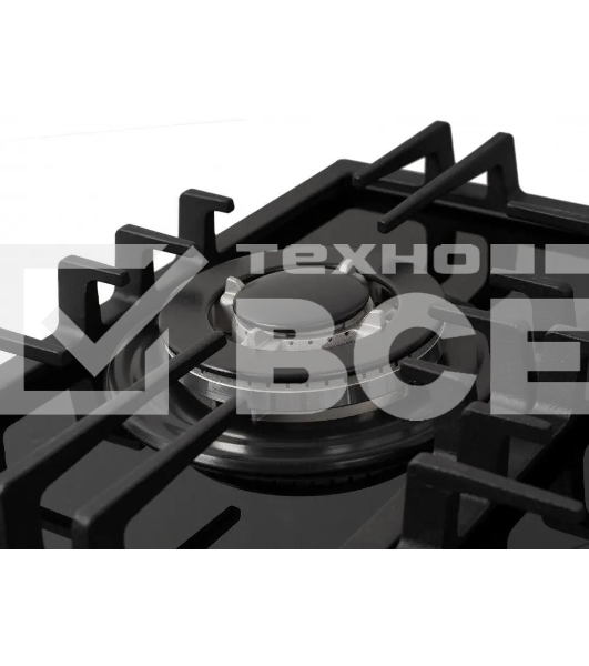 Газовая варочная поверхность Schaub Lorenz SLK GY4512, независимая, черный