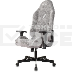 Кресло игровое Knight N1 Fabric серый Light-19 с подголов. крестовина металл, фото27