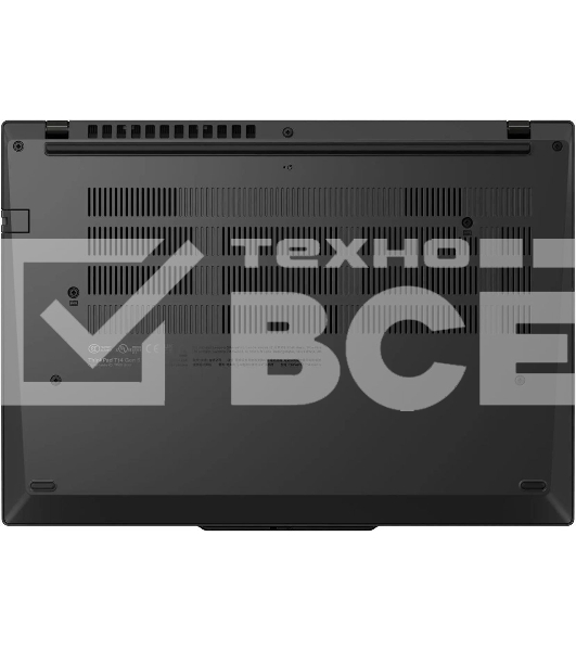 Ноутбук Lenovo ThinkPad T14 G5 черный Core Ultra 5 125U 16Gb SSD512Gb Intel Graphics 14