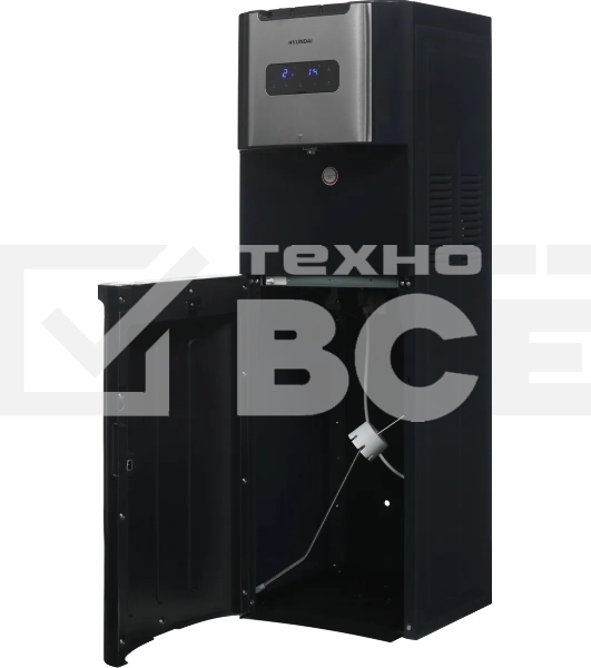 Кулер Hyundai AquaTouch UV H-WD7615E напольный электронный графитовый