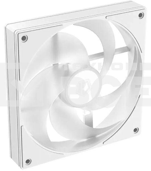 Вентилятор для корпуса ID-COOLING AS-120-ARGB-W белый 120мм 2000rpm 27.2db 4-pin