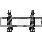 Настенное крепление для видеостен Wize Pro VW46G3 с выдвижным механизмом, тех-гия push in-pop out,37 60+, регу-ка глубины, Max VESA 800x400 мм, до 68 кг, расстояние от стены 10-27 см, верт-ое/горизонт-ое выравн-ие, защита от кражи,черный, фото4