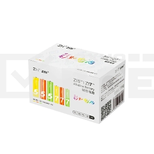 Батарея CUKTECH  AA+AAA rainbow alkaline 12 AA+12 AAA