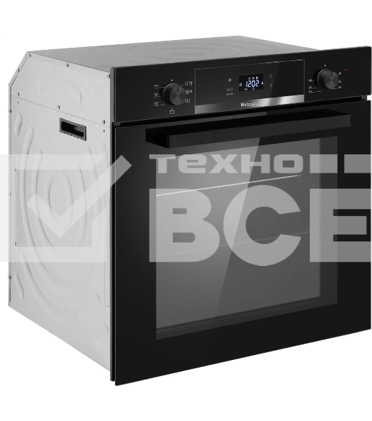 Духовой шкаф электрический Weissgauff EOV 29 PDB Black Edition черный