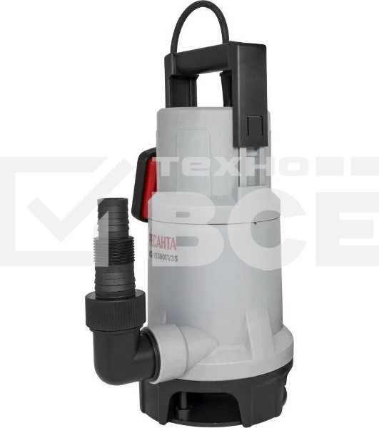 Дренажный насос Ресанта НД-15300П/35