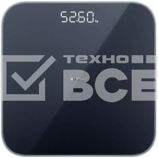 Весы напольные Xiaomi Mi Smart Scale S200 темно серый (BHR9239GL)
