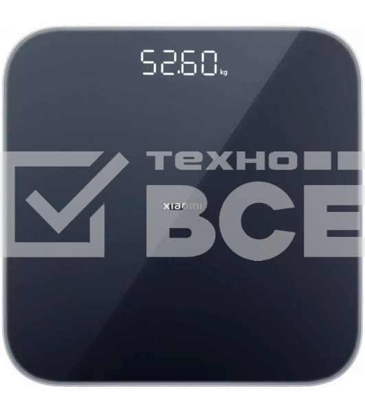 Весы напольные Xiaomi Mi Smart Scale S200 темно серый (BHR9239GL)