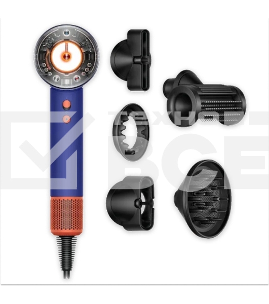 Фен Dyson Supersonic HD16 Vinca Blue/Topaz