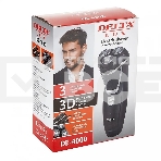 Электробритва для мужчин электрическая Delta LUX DE-4000 черный, фото3