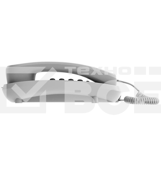 Телефон проводной Maxvi CS-01 белый