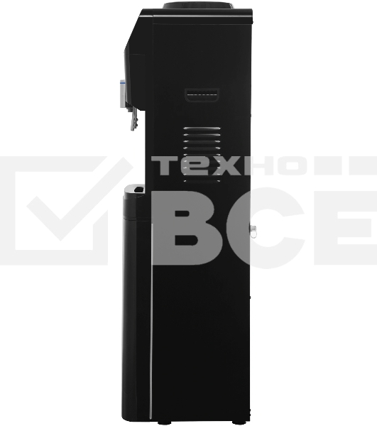 Кулер Hyundai H-WD4240E напольный электронный черный