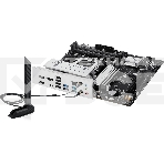 Материнская плата ASUS PRIME B850M-A WIFI, AM5, AMD B850, 4xDDR5, 4xSATA, 3xM.2, 1xPCIe 5.0 x16, 1xPCIe 4.0 x16, 1xHDMI, 2xDP, 1x2.5Gb LAN, Wi-Fi 6E, Bluetooth 5.3, 2xUSB-A 10Gbps, 2xUSB-A 5Gbps, 4xUSB-A 2.0, 3x3.5 мм, 7.1, mATX, фото2