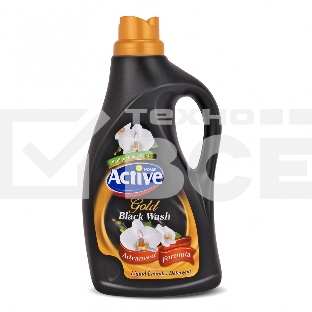 Гель для стирки ACTIVE для темного белья 2500 мл. Золото (511601021)