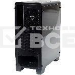 Компьютерный корпус MidiTower Zalman S3 TEMPERED GLASS WINDOW black, фото4