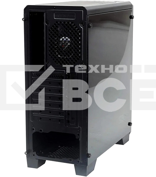 Компьютерный корпус MidiTower Zalman S3 TEMPERED GLASS WINDOW black