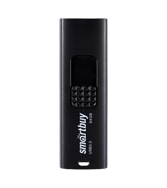 Флешка USB R/W SmartBuy R/W (SB064 Gb3FSK) UFD 3.0/3.1 064 Gb,Fashion Black черный