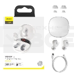 Наушники Baseus NGWM01P-02 Encok True Wireless Earphones WM01 Plus White, фото6