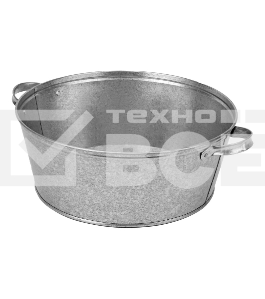 Таз оцинкованный Сибртех 13 л