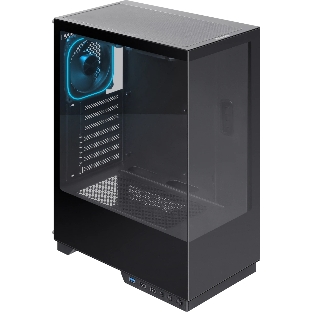 Компьютерный корпус Defender HyperHub черный,ATX,3fans,switchM/BSync