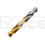 Сверло спиральное по металлу Denzel 5,5 x 93мм, Р6М5, Golden Tip, фото7