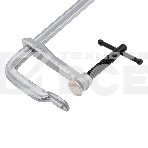 Струбцина Denzel F-образная, 120x600 мм, кованая, фото4