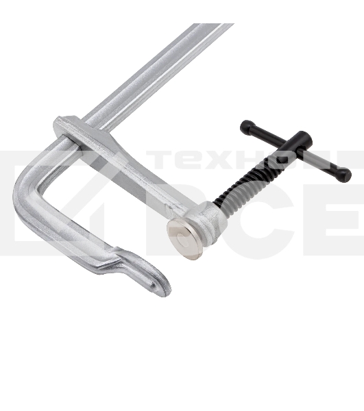 Струбцина Denzel F-образная, 120x600 мм, кованая