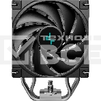 Кулер для процессора DEEPCOOL AK500S DIGITAL SE LGA20XX/1700/1200/115X/AM5/AM4 (12шт/кор, TDP 240W, PWM, Fan 120мм, 5 тепл. трубок, Copper Base, черный) RET (R-AK500S-BKADMN-GJD), фото7