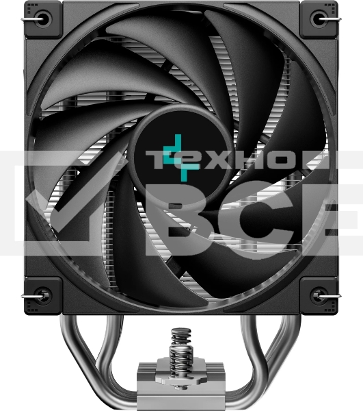 Кулер для процессора DEEPCOOL AK500S DIGITAL SE LGA20XX/1700/1200/115X/AM5/AM4 (12шт/кор, TDP 240W, PWM, Fan 120мм, 5 тепл. трубок, Copper Base, черный) RET (R-AK500S-BKADMN-GJD)