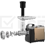 Мясорубка электрическая Rondell RDE-1457 2200Вт коричневый/черный, фото4