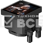 Система охлаждения PCCooler DT360 ARGb Display BK (300W, 360мм, LED temp., черный, ARGb/Fans: 3x120мм, 83.83CFM, 3000RPM/Pump height 62мм, 15dBA, 2600RPM, Rad thickness 27мм/S: 1851, 1700, 1200, 115X, AM5, AM4), фото11