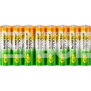 Аккумулятор GP 270AAHCRGY AA NiMH 2700mAh (16шт) спайка