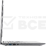 Ноутбук IRU Tactio 14RLH серый Ryzen 5 7430U 16Gb SSD 256Gb AMD Radeon Graphics 14