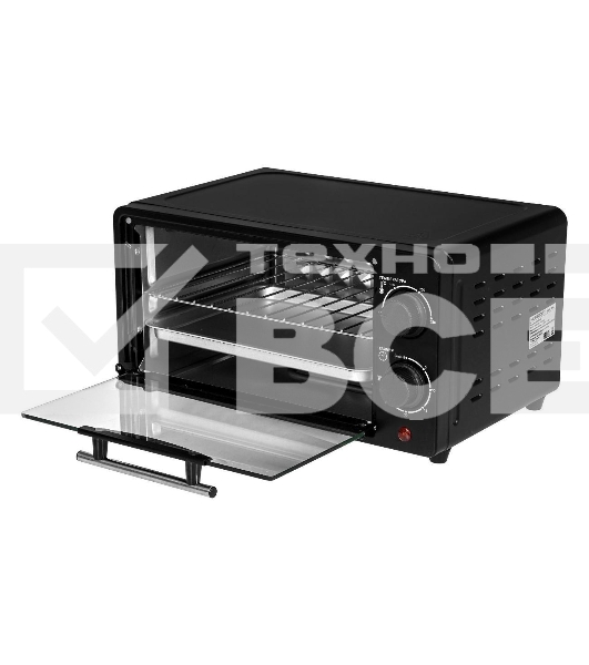 Мини-печь Horizont MO-0904B черный