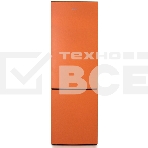 Холодильник Бирюса T6127 оранжевый двухкамерный 245/100л морозилка снизу, фото 1