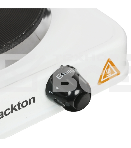 Плита настольная электрическая Blackton Bt HP113W белый