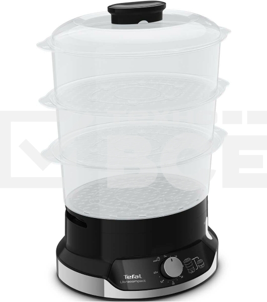 Пароварка электрическая Tefal VC204810