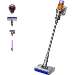 Пылесос вертикальный Dyson V12S Detect Slim Submarine 485350-01 золотой/серый металлик, питание от аккумулятора, 150 Вт, уборка сухая/влажная, пылесборник 0.35 л, фото5