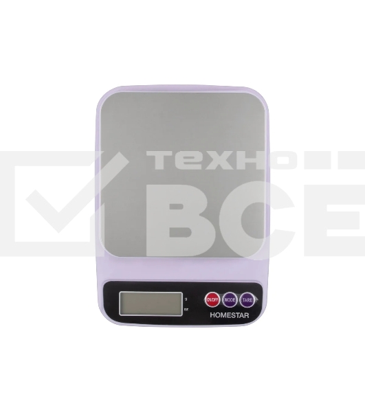 Весы кухонные электронные Homestar HS-3014 5 кг, (109082)