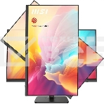 Монитор 27' MSI Modern MD272QXP IPS 2560x1440, 100 Гц, 4 мс, 16:9, 400 кд/м2, 1xHDMI, 1xDP, 1xUSB-C, 1x3.5 мм, черный, фото9