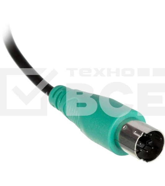 Мышь проводная A4Tech OP-720 черный, 1000 dpi, PS/2, кнопки - 3